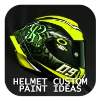 Helmet Custom Paint Ideas